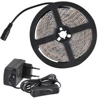 Taśma elastyczna LED 319197 Polux z włącznikiem 23W 4000K barwa neutralna 3m zasilacz