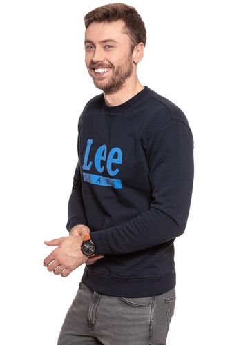 LEE BASIC GRAPHIC CREW SKY CAPTAIN L80TJBHY L na Arena.pl