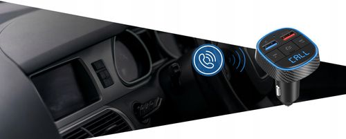 Transmiter FM BT z ŁADOWARKA USB Bluetooth na Arena.pl