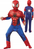 STRÓJ KARNAWAŁOWY MARVEL SPIDERMAN KOSTIUM CZERWONE PRZEBRANIE 98-104CM