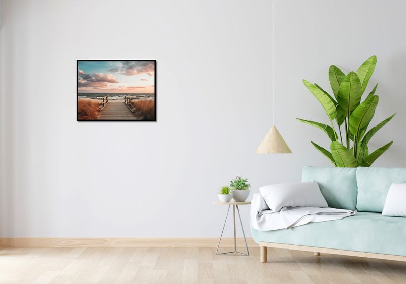 Plakat 65x50cm Ścieżka Przygody zdjęcie 4