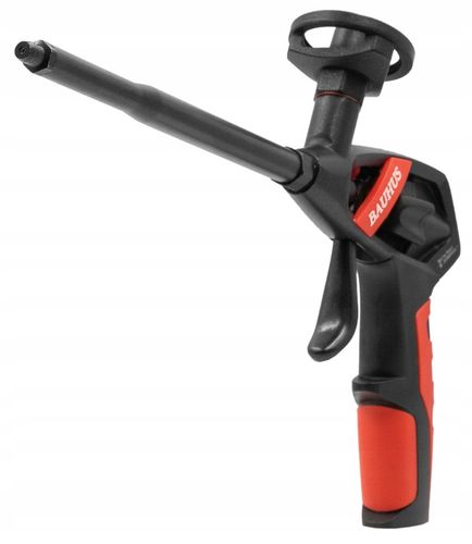 PISTOLET do piany montażowej kleju pianokleju metalowy TEFLONOWY na Arena.pl