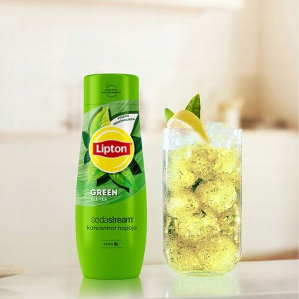 SODASTREAM Syrop Lipton Zielona herbata Ice Tea zdjęcie 2