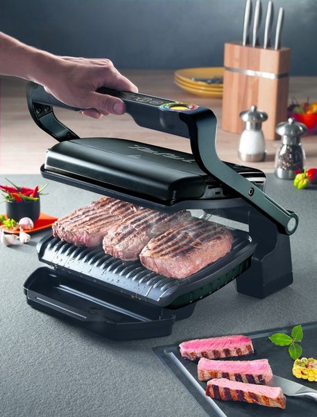 Grill elektryczny TEFAL OptiGrill+ GC7148 zdjęcie 12
