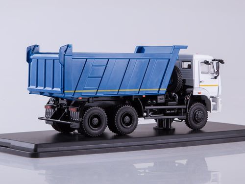 KAMAZ-6522 6x6 Dump Truck na Arena.pl
