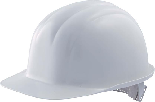 Kask ochronny INAP PCG, biały na Arena.pl