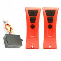 2x PILOT BEZPRZEWODOWY WCIĄGARKI RADIOWY 12V 24V