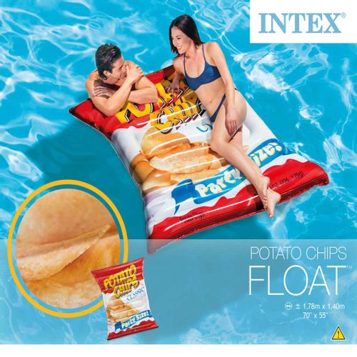 MATERAC DMUCHANY BASENOWY 178x140cm na Arena.pl