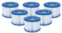 6 sztuk Filtr filtry wkłady do spa Bestway Lay-Z-Spa 60311