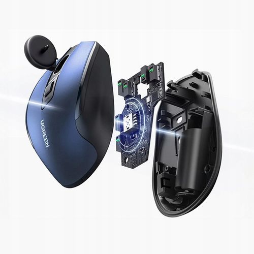 MYSZKA BLUETOOTH MYSZ BEZPRZEWODOWA DO KOMPUTERA LAPTOPA UGREEN OPTYCZNA na Arena.pl