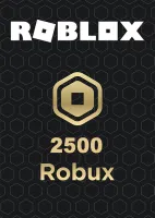 Roblox Doładowanie 2500 Robux Klucz Doładowanie Karta Podarunkowa 24/7