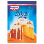 DR OETKER LUKIER GOTOWY BIAŁY 100G