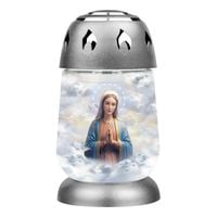 Znicz Lampion BOLSIUS 2S 04 Maria Aureola 17cm 24h 1 sztuka