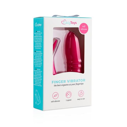 finger vibrator - pink na Arena.pl