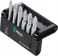 2 x WERA ZESTAW BITÓW BIT-CHECK 6 UNIVERSAL 2, 6 CZ.