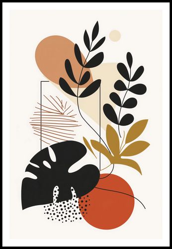 Plakat 61x91,5cm Zawisły Liść na Arena.pl