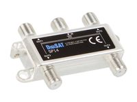 Rozgałęźnik F: GN-4GN SP14 DigiSat 5-2400MHz