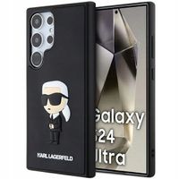 Plecki Karl Lagerfeld do Samsung Galaxy S24 Ultra czarny
