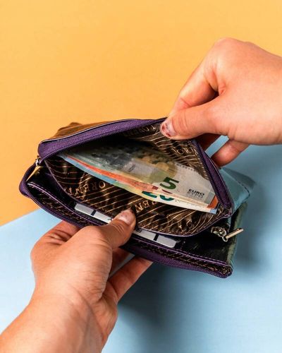 duży portfel damski na zamek z breloczkiem w zestawie - lorenti na Arena.pl