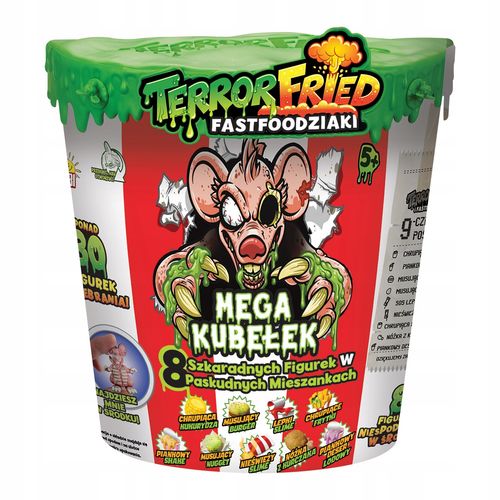 Terror Fried. Mega kubełek na Arena.pl