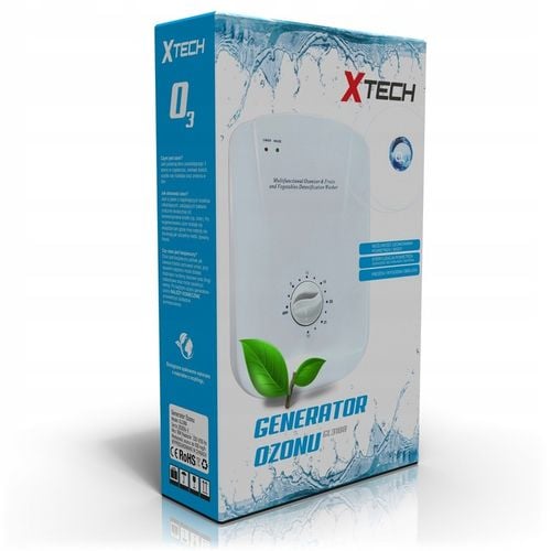 OZONATOR POWIETRZA GENERATOR OZONU JONIZATOR DOMOWY SAMOCHODOWY + TIMER na Arena.pl