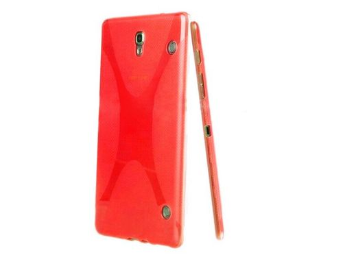 Etui X-SHAPE do SAMSUNG GALAXY TAB S 8.4 czerwone na Arena.pl