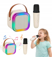 Zestaw do karaoke mikrofon głośnik dla dziecka bezprzewodowy bluetooth