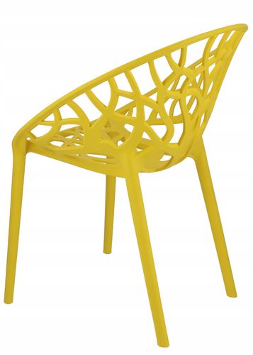 krzesło albero żółte 2 na Arena.pl