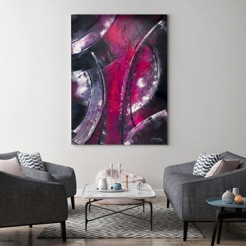 Obraz na płótnie - Canvas, Abstrakcja 75 60x80 na Arena.pl