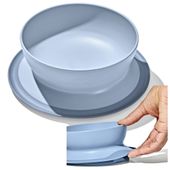 OXO Miseczka z silikonową przyssawką dla dzieci antypoślizgowa DUSK