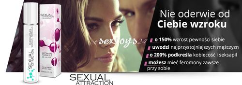 Sexual Attraction Mocny Damski Feromon na Arena.pl