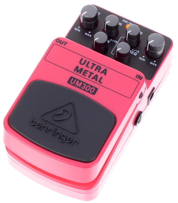 Efekt gitarowy Behringer UM300 Ultra Metal Zasilacz 9V ZESTAW na Arena.pl