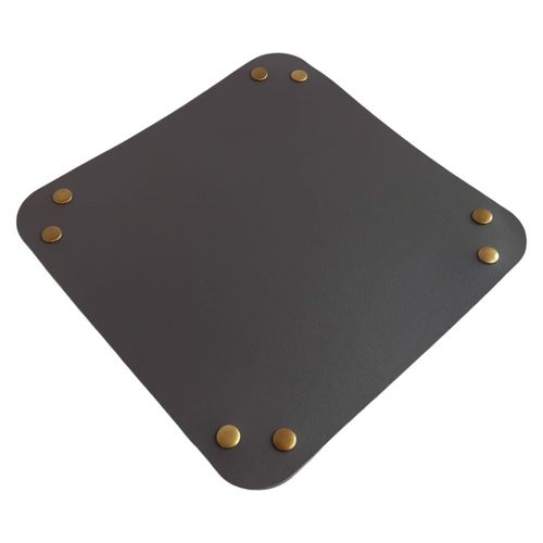 Skórzana składana taca  zestaw 2 sztuki na Arena.pl