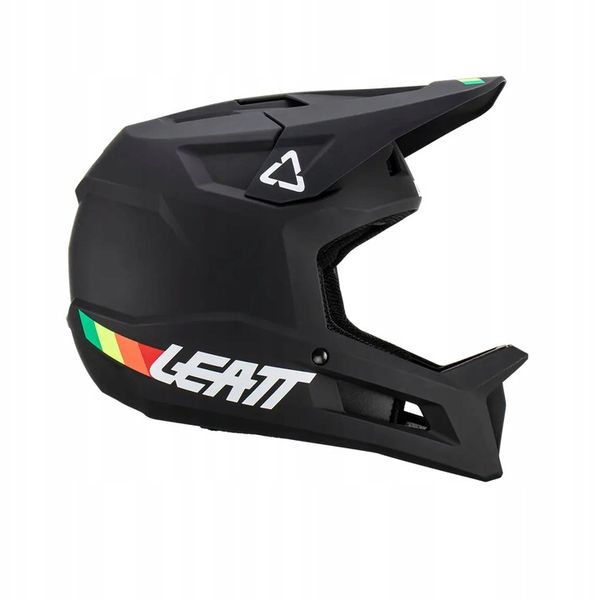 Kask Rowerowy FullFace Leatt MTB Gravity 1.0 Czarny L (59-60cm) zdjęcie 3