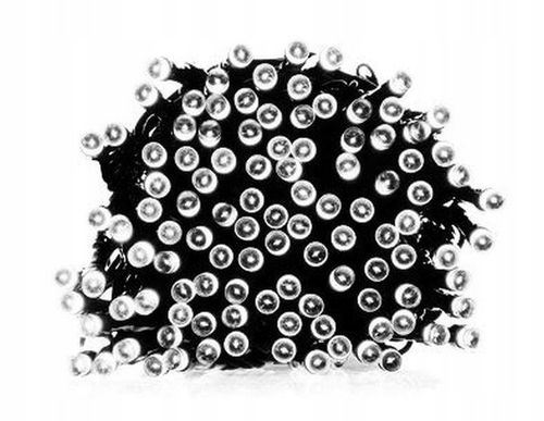 Lampki CHOINKOWE 500 LED ŚWIĄTECZNE BIAŁE ZIMNE ZEWNĘTRZNE WEWNĘTRZNE na Arena.pl