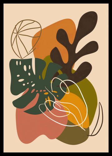 Plakat 29,7x42cm Leśna Kompozycja na Arena.pl