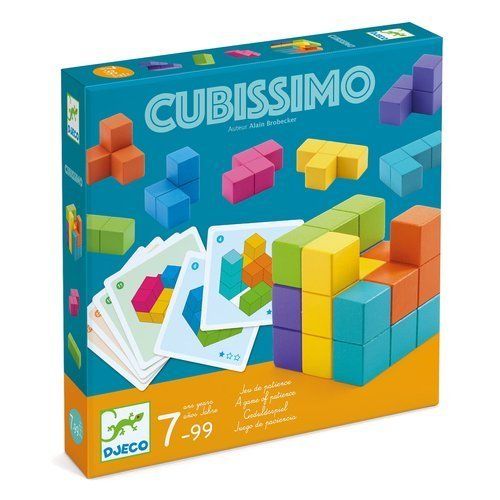 Djeco Gra logiczna Układanka CUBISSIMO na Arena.pl