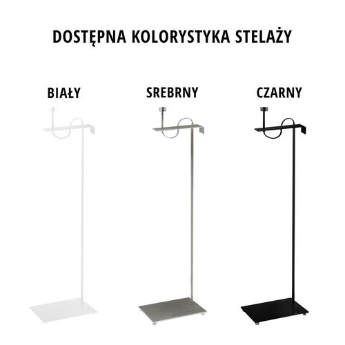 Lampa stojąca do biura BATA GOLD na Arena.pl