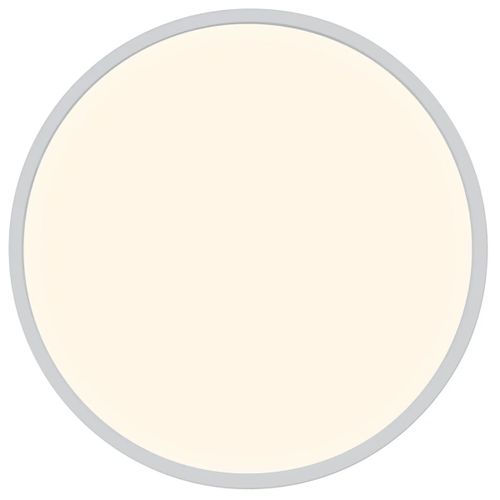 Okrągły plafon Oja 2015106101 Nordlux LED 19W ściemnialna biała na Arena.pl