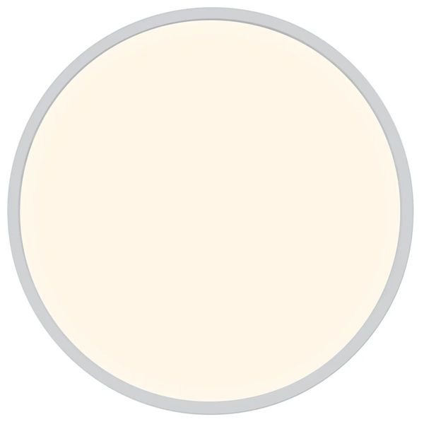 Okrągły plafon Oja 2015106101 Nordlux LED 19W ściemnialna biała zdjęcie 3