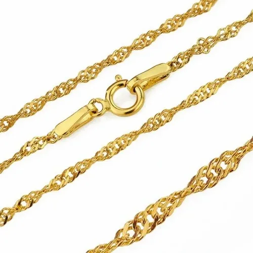 Złoty Łańcuszek 333 Naszyjnik Wisiorek Serce Grawer UPOMINEK GRATIS na Arena.pl