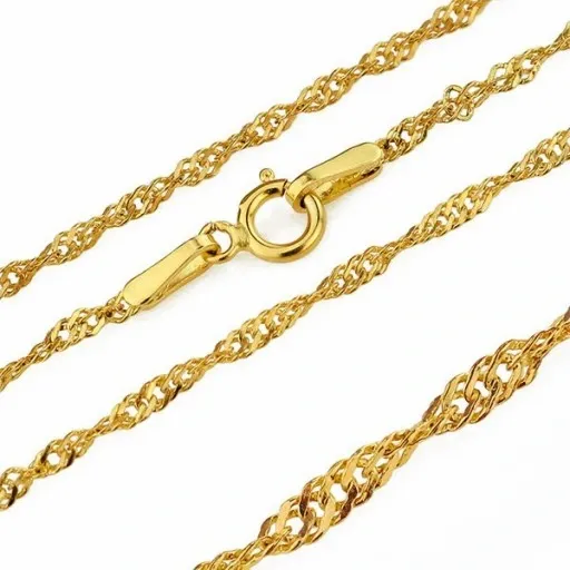 Złoty Łańcuszek 333 Naszyjnik Wisiorek Serce Grawer UPOMINEK GRATIS zdjęcie 11