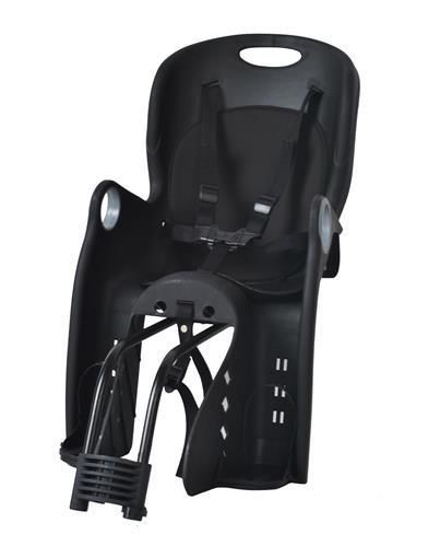 Fotelik rowerowy czarny na Arena.pl