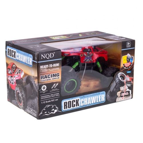 Samochód RC NQD ROCK CRAWLER KING 1:12 na Arena.pl