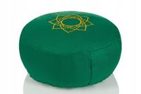 Poduszka do medytacji z pokrowcem zafu joga ZL