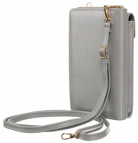 Torebka-portfel 2w1 na długim doczepianym pasku na Arena.pl