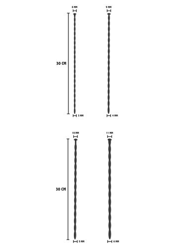 Zestaw Silikonowych Dilatorów Do Seksu Bdsm! Nowe Doznania! na Arena.pl