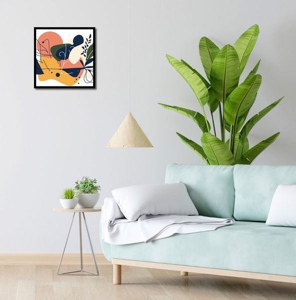 Plakat 40x40cm Dynamika Wizji zdjęcie 4