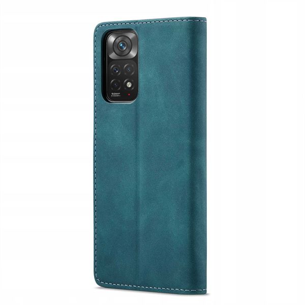 Spacecase Wallet Redmi Note 11/11S Blue zdjęcie 9