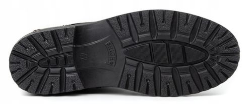 Buty zimowe męskie trzewiki skórzane na zamek POLSKIE J35S czarne 43 na Arena.pl